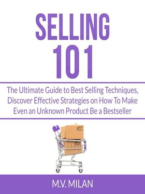 cover image of Selling 101